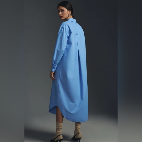 Maeve Soren Shirt Dress - Picture 2 of 6